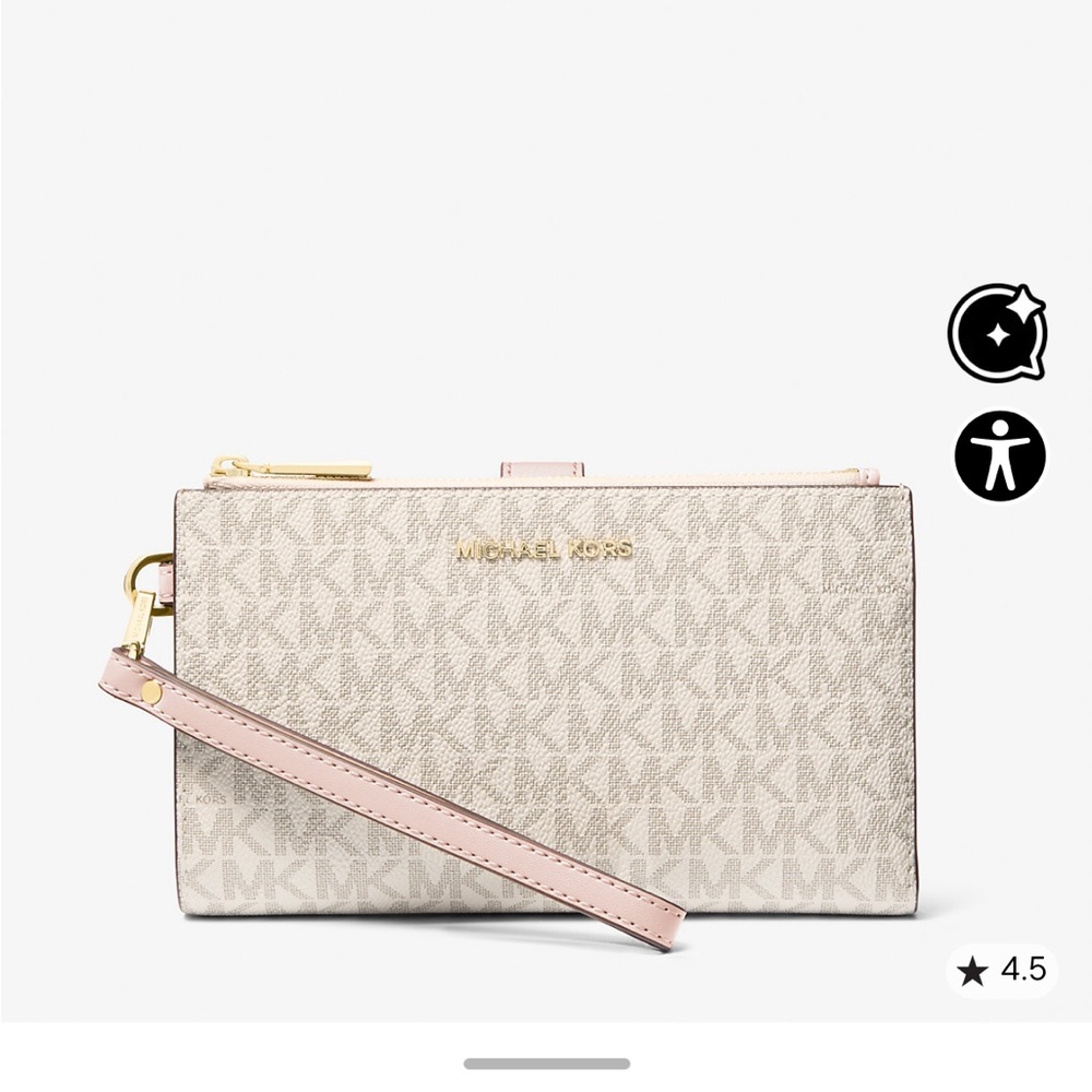 Jet Set Travel Signature Logo Smartphone Wallet